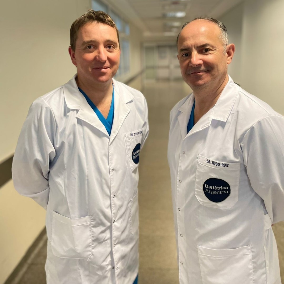 Dr. Hugo Ruiz y Dr. Otto Ritondale — Bariátrica Argentina